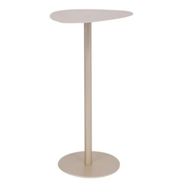 Imagem de Mesinha de Canto Metal Apoio Sofá Wing Alta Design Champanhe