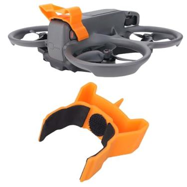 Imagem de Battery Anti Release Clip Holder Flight Tail Compatible for DJI Avata 2 Drone Flying Snap Protective Cover Battery Quick-Release Anti-Drop Frame Fixed Bracket Drone Accessories (Orange)