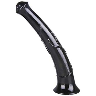 Imagem de 44 cm Extra Longo Didlo XXL Cavalo Animal com Ventosa Real Dong Estimulador de Ponto G Vibradores Realistas Brinquedo Sexual Tamanho Grande Lobo Galo Plugues para Mulheres