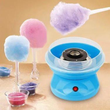 Imagem de Portátil elétrico diy doce algodão doce fabricante de algodão açúcar f