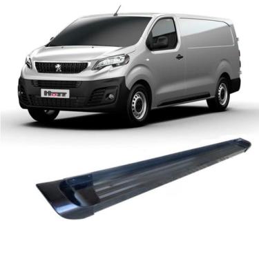 Imagem de Estribo Lateral Peugeot Expert 2019 á 2022 Plataforma Preto - HOZZ