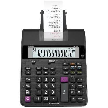 Imagem de Calculadora com Bobina, 2 Cores de Impressao, 2.0 Linha, HR-150RC-B-DC