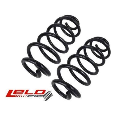 Imagem de 2 Molas Traseiras Reforçadas P/ Gnv Omega 6cc - Lelo