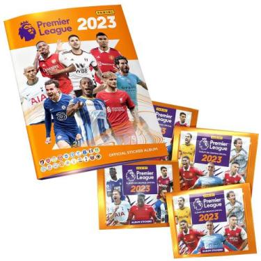 Imagem de Álbum + 200 Figurinhas Premier League Campeonato Inglês 2023 - Panini