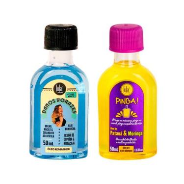 Imagem de Kit Lola From Rio - Óleo Danos Vorazes 50ml + Óleo Pinga! Patauá & Mor
