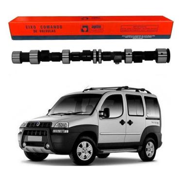 Imagem de Eixo Comando Aplic Doblo Adventure 1.8 8v 2004 A 2005 - Aplic resolit