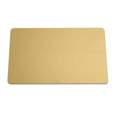 Imagem de Placa De Polietileno 50x30 Bege Chef Work