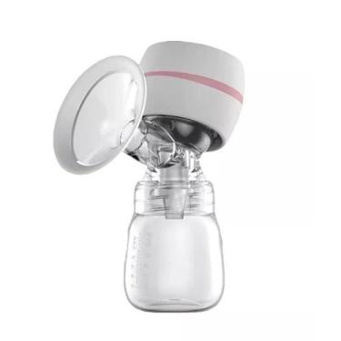 Imagem de Tira Leite Elétrico Digital Bombinha 180ml Materno USB Silicone - BIVE