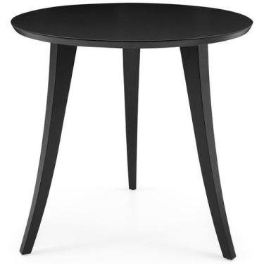 Imagem de Mesa de Apoio Herval Rialto, 76x80 cm, Preto