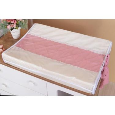 Imagem de Trocador de Fralda Americano Anatomico Para Comoda de Bebê - Sapeca Ba