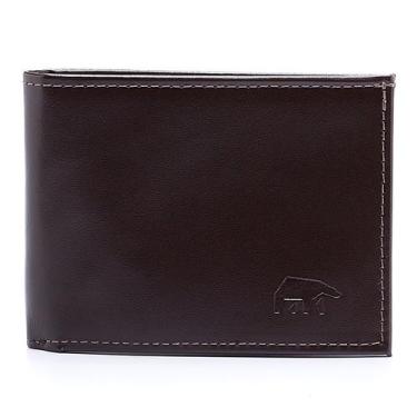 Imagem de Carteira Masculina Slim Rucksack Couro Cédulas/Cartão 008, Masculino, 