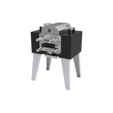 Imagem de Churrasqueira Para Apartamento Ecológica Sem Fumaça 2 grelhas HOTBOX C