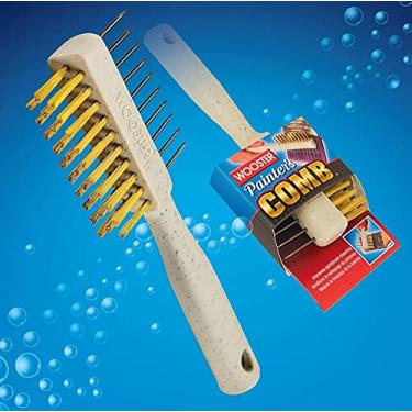 Imagem de Pincel de madeira 1832 pincel para pintor/pincel de arame, pacote com 3