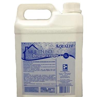 Imagem de Multiuso Aqualiv Desengraxante - 5 Litros - Borlen