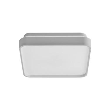 Imagem de Plafon Led Blumenau Round de Sobrepor 18W Bivolt, Branco