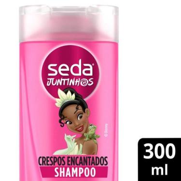 Imagem de Shampoo Seda Infantil Tiana Juntinhos Crespos Encantados 300ml
