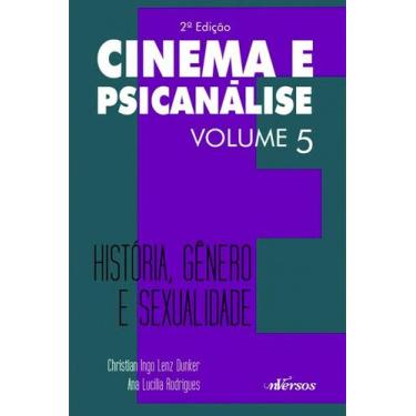 Imagem de Livro - Cinema e Psicanálise - Volume 5