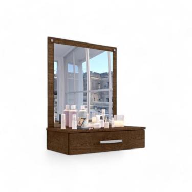 Imagem de Penteadeira Moderna Elegante Pétala Malbec