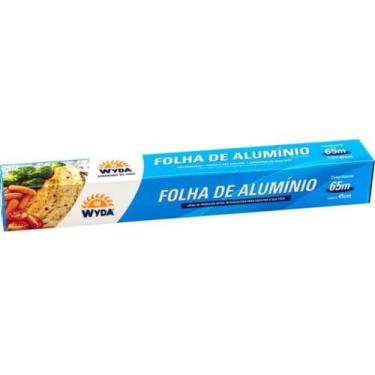 Imagem de Rolito De Alumínio 45Cm X 65Mts Wyda