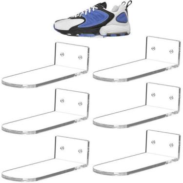 Imagem de Expositor de Calçados Kit com Suportes Para Tênis ou Calçados em Acríl