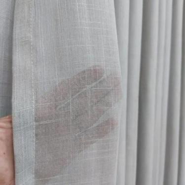 Imagem de Cortina Para Trilho Suíço Duplo Linho Com Blackout 6,00x2,70 - Salvate