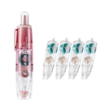 Imagem de Fita Dupla Face Transparente - 12 Peças com Distribuidor de Pontos - R