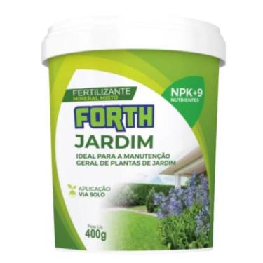 Imagem de Fertilizante Forth jardim 400g adubo completo para suas plantas e Jard