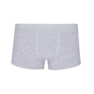 Imagem de Cueca Sunga Lupo 00480-002 Cotton, Cinza, EG