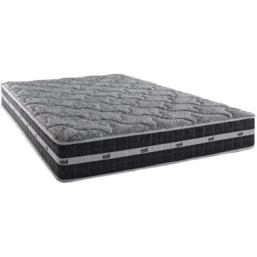 Imagem de Colchão Queen Molas MasterPocket Ensacadas Black Grafite (158x198x24) 