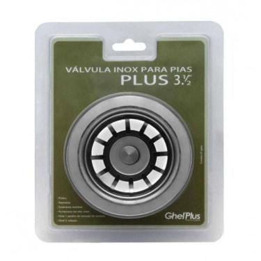 Imagem de Valvula Pia Inox 3.1-2" Bali Plus - Ghelplus