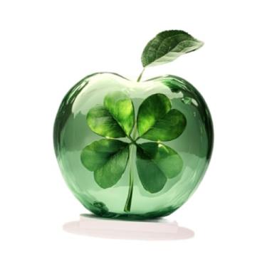 Imagem de WeiLaiKeQi Decoração de mesa acrílica plana 2D com o Stand Base Accent Desk Sinal de acrílico São Patricks Day Ornament for Holiday Spring