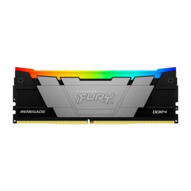 Imagem de Memória RAM Kingston Fury Renegade RGB, 32GB, DDR4, 3600MHz, CL18, Pre