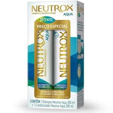 Imagem de Shampoo e Condicionador Neutrox Aqua