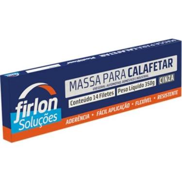 Imagem de Massa Para Calafetar Em Filetes Firlon 350g