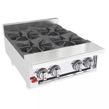 Imagem de Fogão Industrial 4 Bocas Venâncio Genesis New G24CT-24BN