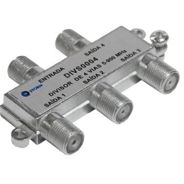 Imagem de Divisor De Antena 1X3 5-900Mhz Storm Pt/10