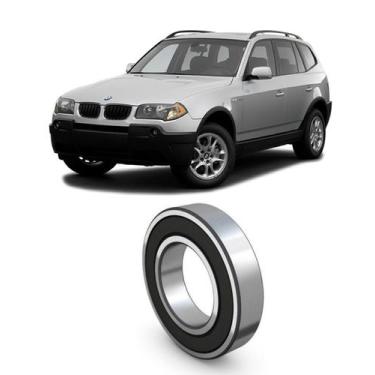 Imagem de Rolamento Suporte Eixo Cardan BMW X3 de 2004 até 2010 - HGF