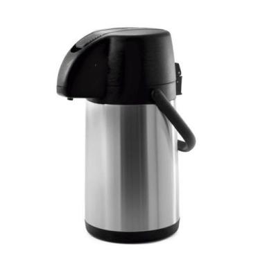 Imagem de Garrafa Térmica Excelence 2.2L Inox Soprano