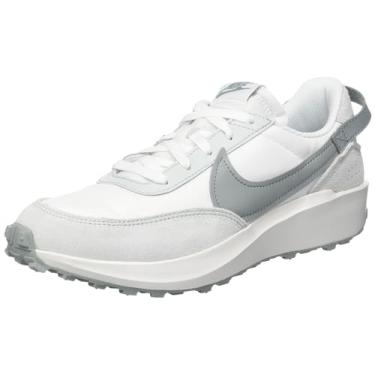Imagem de NIKE Feminino Waffle Debut Adulto FJ4572-100, Summit Branco/Verde Mica, 6