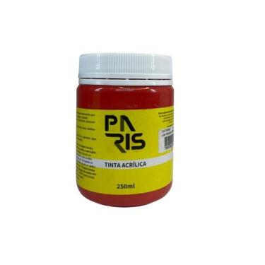 Imagem de Tinta Acrílica Artística Paris Premium Vermelho Cadmio 250ml