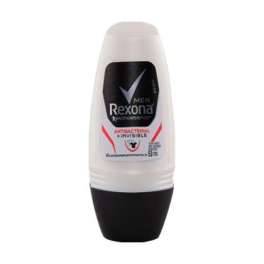 Imagem de Desodorante Rollon Rexona Masculino 48h Invisible 50ml