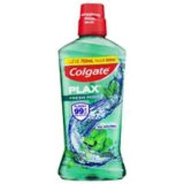 Imagem de Enxaguante Bucal Sem Álcool Colgate Plax Fresh Mint Leve