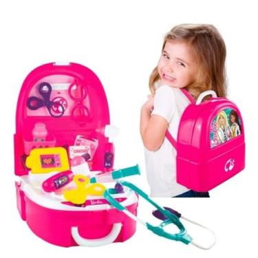 Imagem de Barbie Doutora Medica Mochila F00629 - Fun