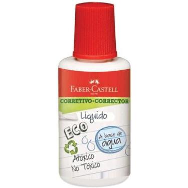 Imagem de Corretivo Liquido, 18 ml, Faber-Castell - FABER CASTELL