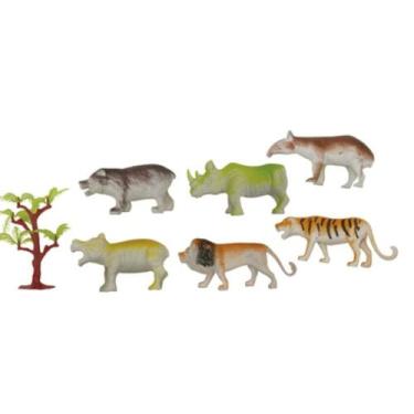 Imagem de Kit Animais da Floresta Brinquedo Infantil - Útil max