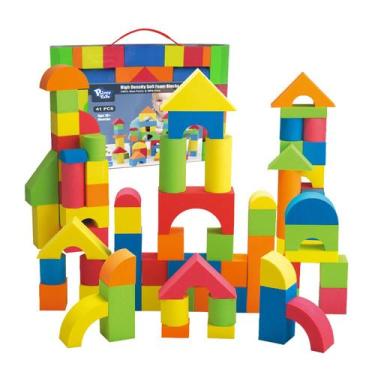 Imagem de Blocos de construção de espuma Pairez Toys para crianças maiores de 18