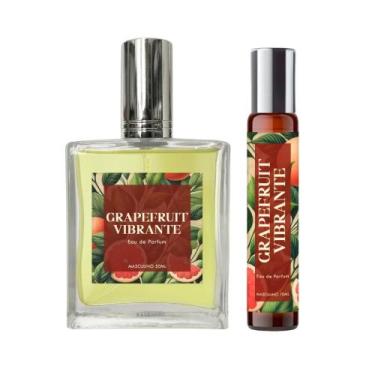 Imagem de Perfume Grapefruit Vibrante Masculino 50Ml + Roll On 10Ml - Essência D