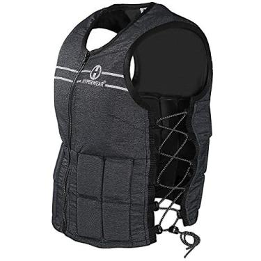 Imagem de HYPERWEAR Colete feminino com peso Hyper Vest (médio 4,5 kg), confortável, respirável e ajustável para caminhada, corrida, treinamento de força e saúde óssea