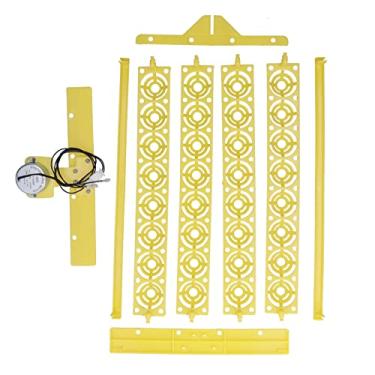 Imagem de GRCFUMO 1 PC Turner de ovos automáticos, incubadora de ovos, conveniente 32 ovos bandeja de plástico gornando incubatória para ganso de frango (Plástico 2)