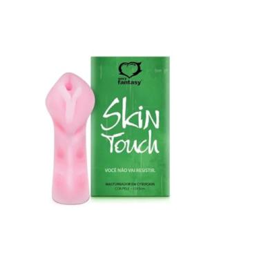 Imagem de Masturbador Mini Vagina Cyber Skin Touch extura Realista Apertada Fácil de Limpar e Guardar